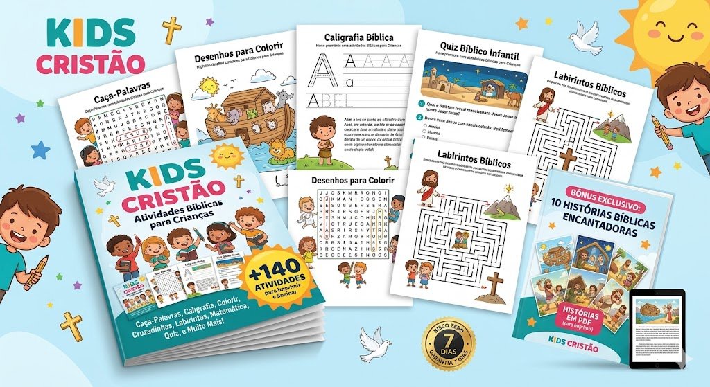 Mockup Kit Kids Cristão